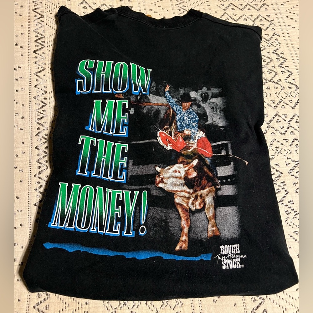 Vintage Rough Stock Tuff Hedeman Tee